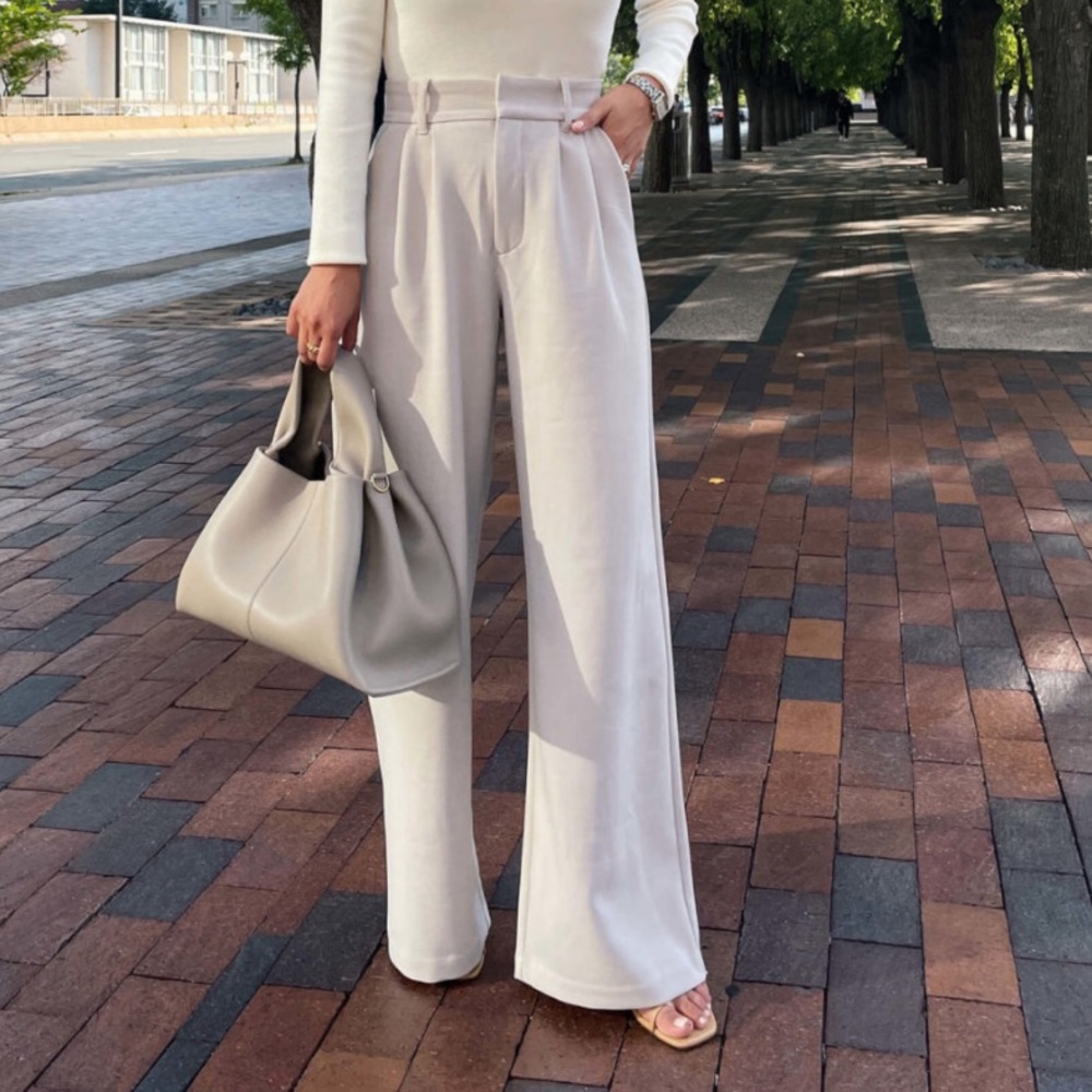 Abercrombie Tailored Wide Leg Pant XXS Short